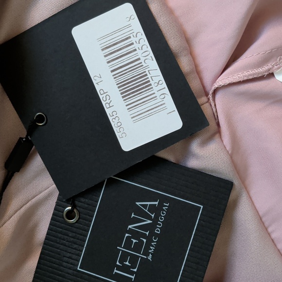 Mac Duggal Raspberry Satin Gown - Picture 8 of 9